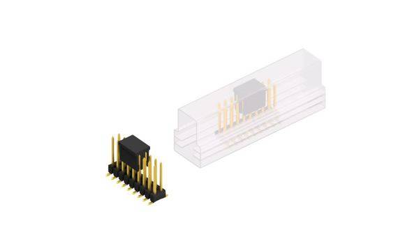 Fischer Elektronik Stiftleiste (Standard) Anzahl Reihen: 2 10049866 10St.