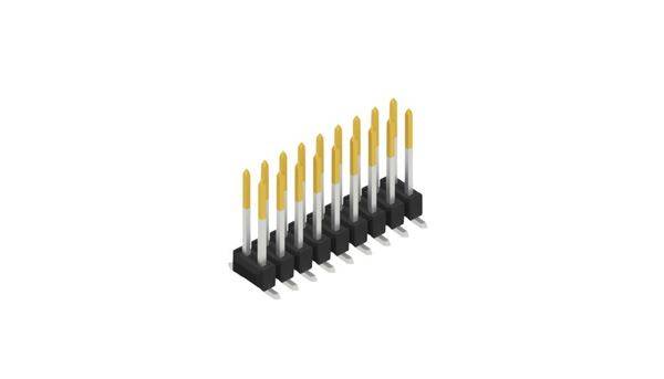 Fischer Elektronik Stiftleiste (Standard) Anzahl Reihen: 2 10049868 10St.