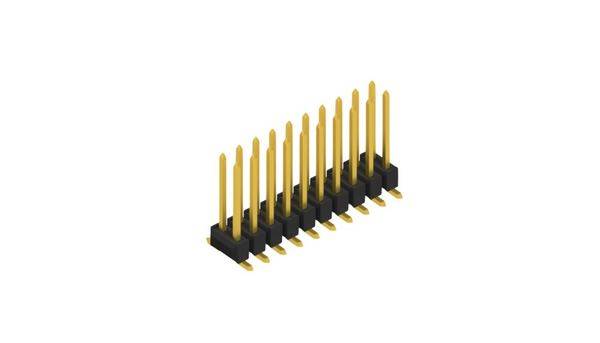Fischer Elektronik Stiftleiste (Standard) Anzahl Reihen: 2 10049875 10St.