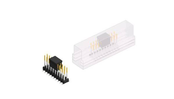 Fischer Elektronik Stiftleiste (Standard) Anzahl Reihen: 2 10049879 10St.