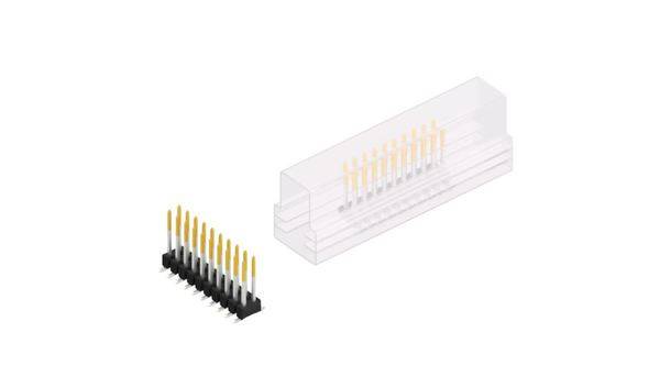 Fischer Elektronik Stiftleiste (Standard) Anzahl Reihen: 2 10049880 10St.