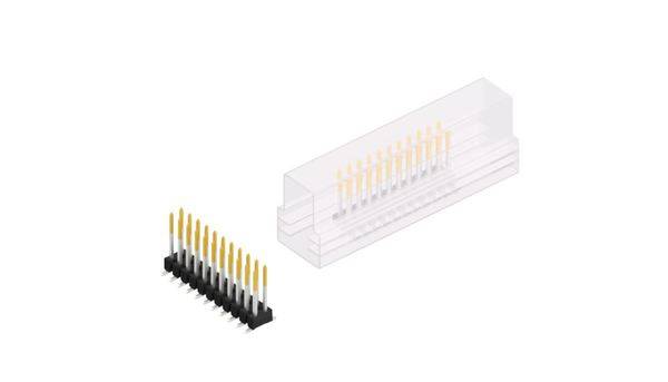 Fischer Elektronik Stiftleiste (Standard) Anzahl Reihen: 2 10049889 10St.