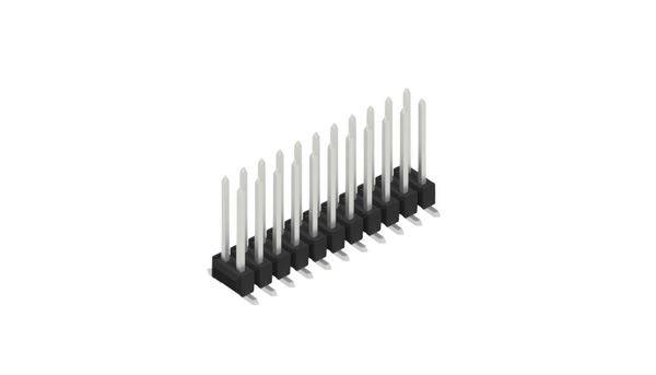 Fischer Elektronik Stiftleiste (Standard) Anzahl Reihen: 2 10049890 10St.