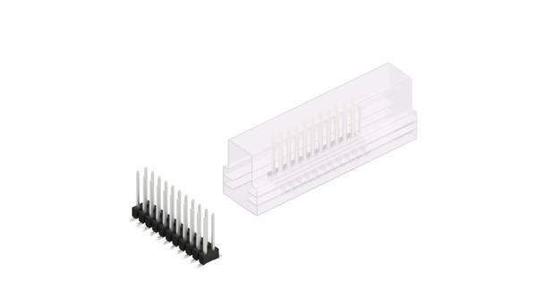 Fischer Elektronik Stiftleiste (Standard) Anzahl Reihen: 2 10049892 10St.