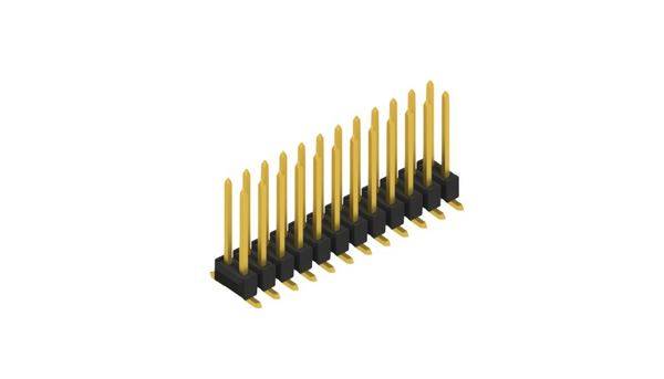 Fischer Elektronik Stiftleiste (Standard) Anzahl Reihen: 2 10049893 10St.