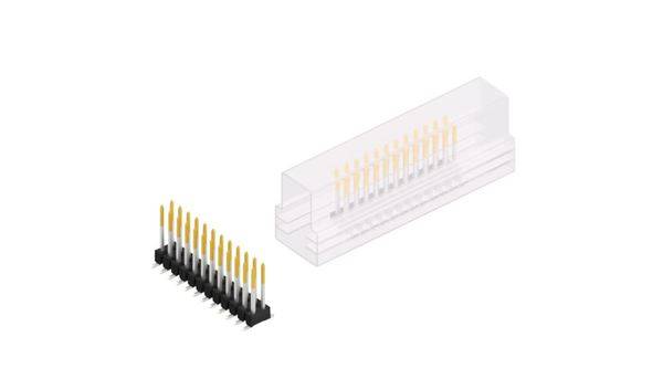Fischer Elektronik Stiftleiste (Standard) Anzahl Reihen: 2 10049899 10St.