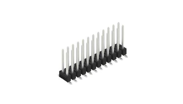 Fischer Elektronik Stiftleiste (Standard) Anzahl Reihen: 2 10049900 10St.