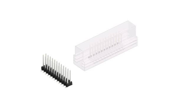 Fischer Elektronik Stiftleiste (Standard) Anzahl Reihen: 2 10049902 10St.