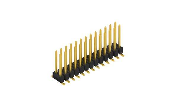 Fischer Elektronik Stiftleiste (Standard) Anzahl Reihen: 2 10049903 10St.