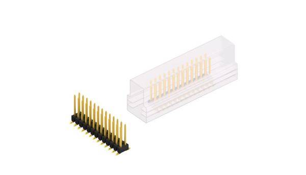 Fischer Elektronik Stiftleiste (Standard) Anzahl Reihen: 2 10049905 10St.