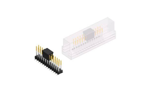 Fischer Elektronik Stiftleiste (Standard) Anzahl Reihen: 2 10049907 10St.