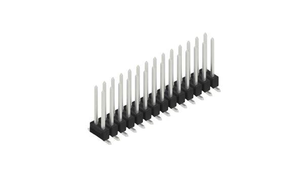 Fischer Elektronik Stiftleiste (Standard) Anzahl Reihen: 2 10049918 10St.