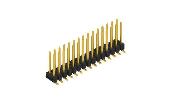 Fischer Elektronik Stiftleiste (Standard) Anzahl Reihen: 2 10049921 10St.