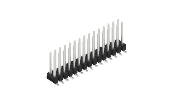 Fischer Elektronik Stiftleiste (Standard) Anzahl Reihen: 2 10049928 10St.