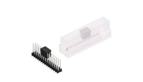 Fischer Elektronik Stiftleiste (Standard) Anzahl Reihen: 2 10049929 10St.