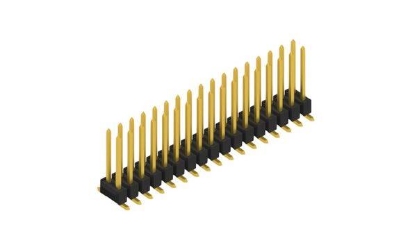 Fischer Elektronik Stiftleiste (Standard) Anzahl Reihen: 2 10049940 10St.
