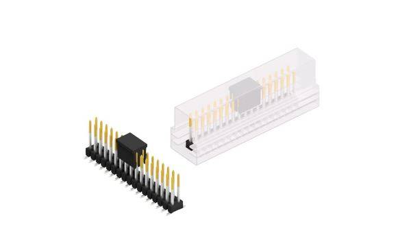 Fischer Elektronik Stiftleiste (Standard) Anzahl Reihen: 2 10049944 10St.