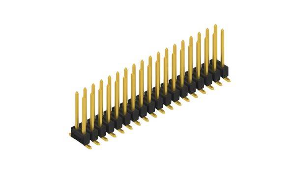 Fischer Elektronik Stiftleiste (Standard) Anzahl Reihen: 2 10049950 10St.