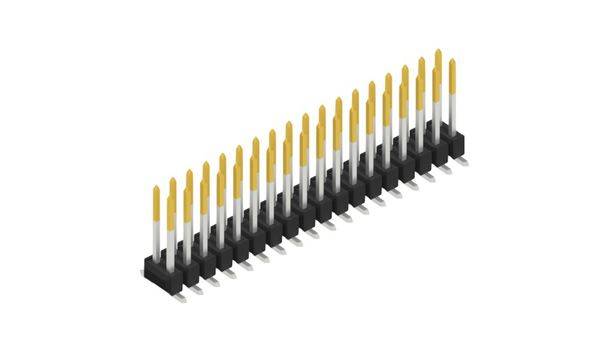 Fischer Elektronik Stiftleiste (Standard) Anzahl Reihen: 2 10049953 10St.