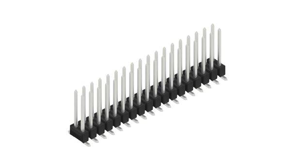 Fischer Elektronik Stiftleiste (Standard) Anzahl Reihen: 2 10049956 10St.