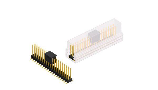 Fischer Elektronik Stiftleiste (Standard) Anzahl Reihen: 2 10049961 10St.