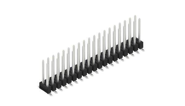 Fischer Elektronik Stiftleiste (Standard) Anzahl Reihen: 2 10049966 10St.