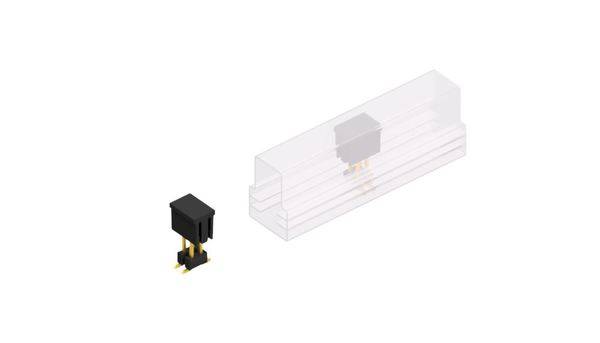 Fischer Elektronik Stiftleiste (Standard) Anzahl Reihen: 2 10140147 10St.