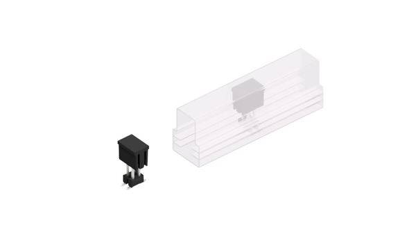 Fischer Elektronik Stiftleiste (Standard) Anzahl Reihen: 2 SL11SMD1044SBSM 10St.