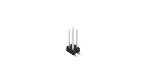 Fischer Elektronik Stiftleiste (Standard) Anzahl Reihen: 2 10049808 10St.