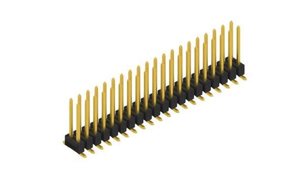 Fischer Elektronik Stiftleiste (Standard) Anzahl Reihen: 2 10049970 10St.