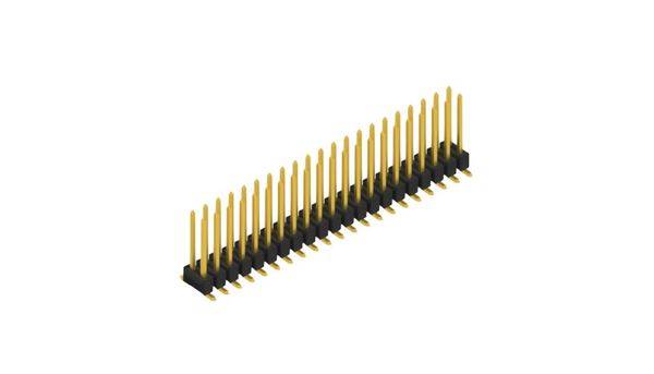Fischer Elektronik Stiftleiste (Standard) Anzahl Reihen: 2 SL11SMD10442G 10St.