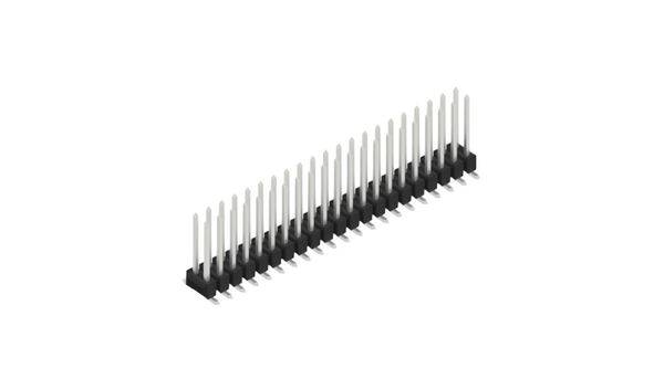 Fischer Elektronik Stiftleiste (Standard) Anzahl Reihen: 2 SL11SMD10442Z 10St.