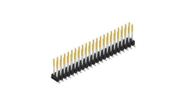 Fischer Elektronik Stiftleiste (Standard) Anzahl Reihen: 2 SL11SMD10444S 10St.