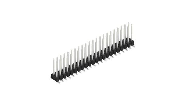 Fischer Elektronik Stiftleiste (Standard) Anzahl Reihen: 2 SL11SMD10444Z 10St.