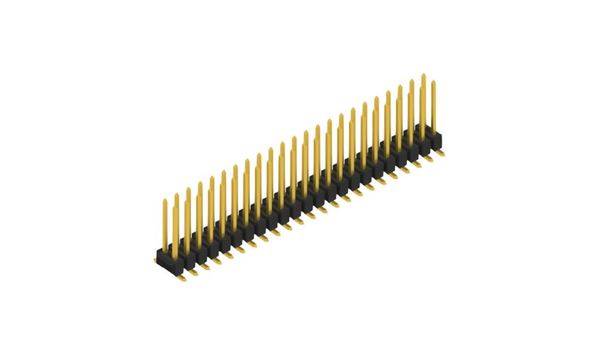 Fischer Elektronik Stiftleiste (Standard) Anzahl Reihen: 2 SL11SMD10446G 10St.