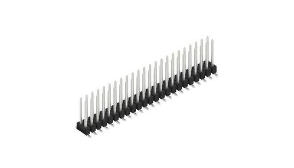 Fischer Elektronik Stiftleiste (Standard) Anzahl Reihen: 2 SL11SMD10446Z 10St.