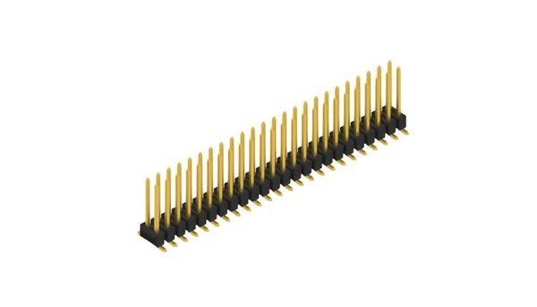 Fischer Elektronik Stiftleiste (Standard) Anzahl Reihen: 2 SL11SMD10448G 10St.