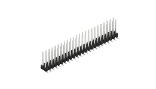 Fischer Elektronik Stiftleiste (Standard) Anzahl Reihen: 2 SL11SMD10448Z 10St.