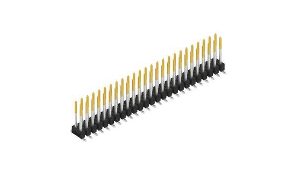 Fischer Elektronik Stiftleiste (Standard) Anzahl Reihen: 2 SL11SMD10450S 10St.