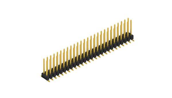 Fischer Elektronik Stiftleiste (Standard) Anzahl Reihen: 2 SL11SMD10452G 10St.