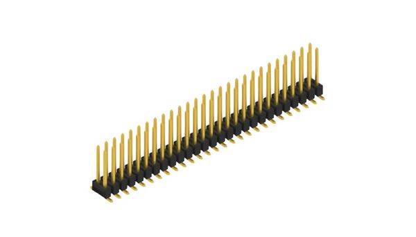 Fischer Elektronik Stiftleiste (Standard) Anzahl Reihen: 2 SL11SMD10454G 10St.