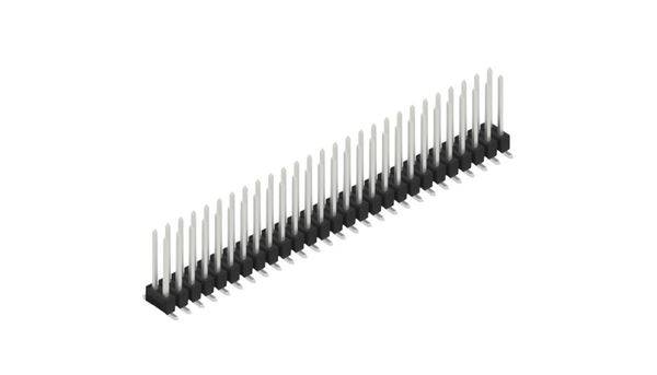 Fischer Elektronik Stiftleiste (Standard) Anzahl Reihen: 2 SL11SMD10454Z 10St.