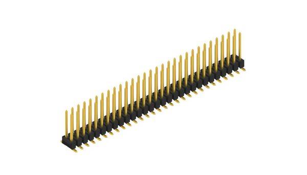 Fischer Elektronik Stiftleiste (Standard) Anzahl Reihen: 2 SL11SMD10458G 10St.