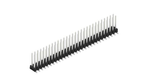 Fischer Elektronik Stiftleiste (Standard) Anzahl Reihen: 2 SL11SMD10458Z 10St.