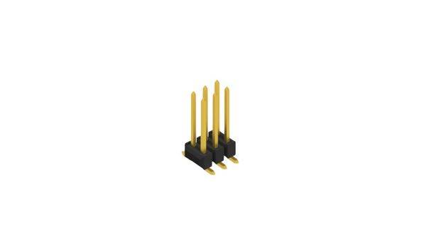 Fischer Elektronik Stiftleiste (Standard) Anzahl Reihen: 2 10049809 10St.