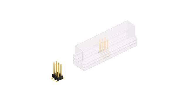 Fischer Elektronik Stiftleiste (Standard) Anzahl Reihen: 2 10049811 10St.