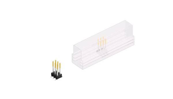 Fischer Elektronik Stiftleiste (Standard) Anzahl Reihen: 2 10049814 10St.