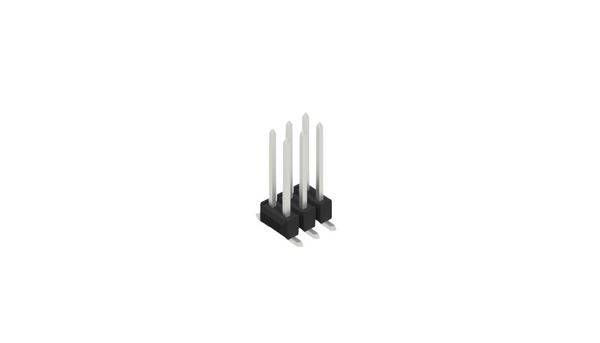 Fischer Elektronik Stiftleiste (Standard) Anzahl Reihen: 2 10049815 10St.