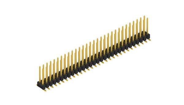 Fischer Elektronik Stiftleiste (Standard) Anzahl Reihen: 2 SL11SMD10460G 10St.