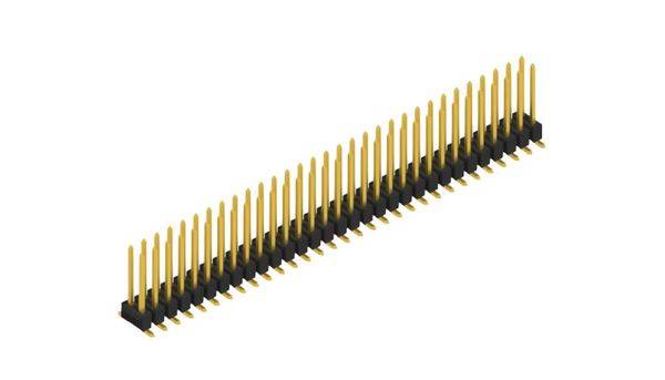 Fischer Elektronik Stiftleiste (Standard) Anzahl Reihen: 2 SL11SMD10462G 10St.